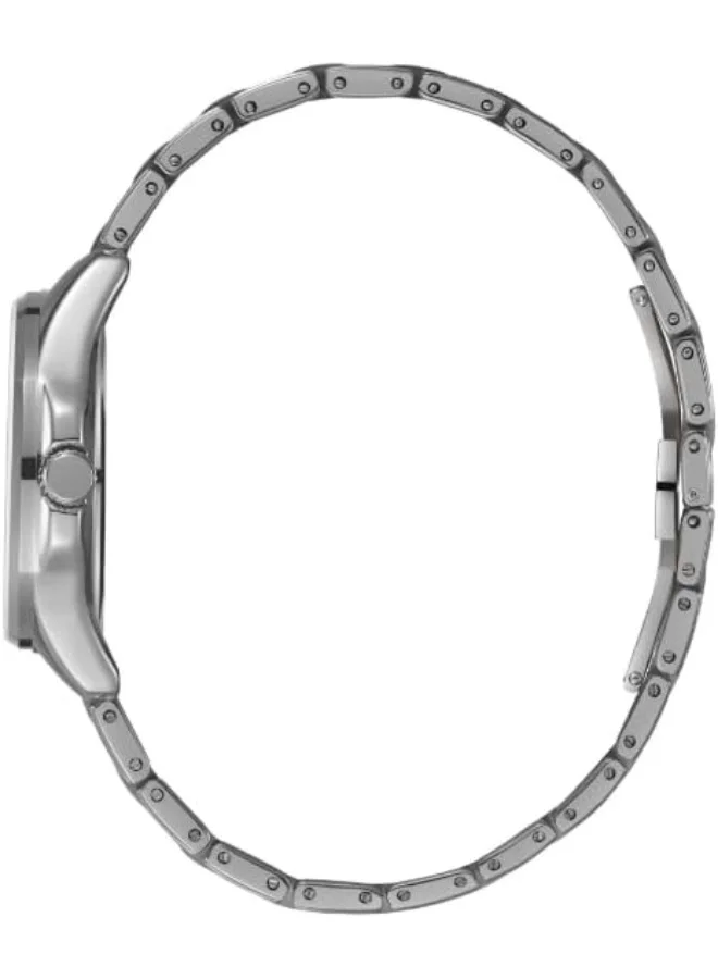 بيفرلي هيلز بولو كلوب BEVERLY HILLS POLO CLUB BP3700C.330 Women Multi Function Display Watch & Metal Strap Silver