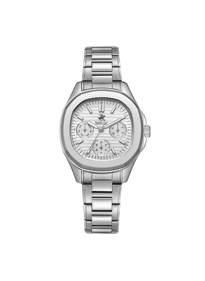 BEVERLY HILLS POLO CLUB BEVERLY HILLS POLO CLUB Women Multi Function Silver Dial Watch - BP3700C.330