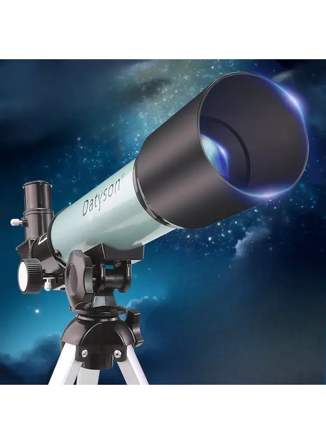 50mm Aperture Astronomical Telescope With Eyepieces For Kids Beginners Holiday Gift - Image 3