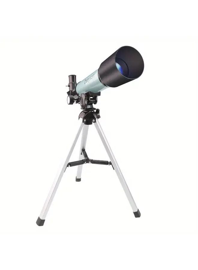 50mm Aperture Astronomical Telescope With Eyepieces For Kids Beginners Holiday Gift - Image 1