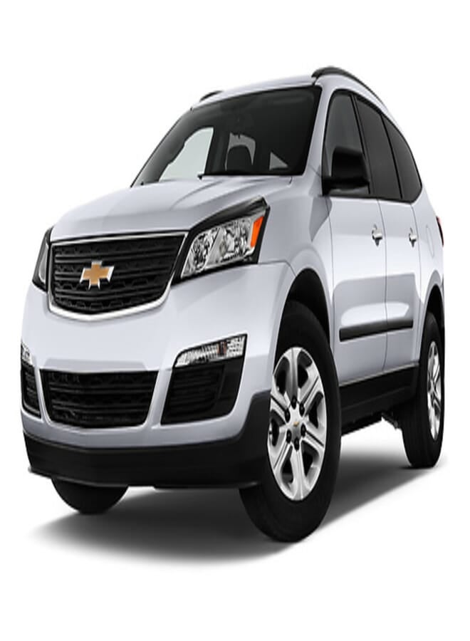 car Cover 2 Layers for Chevrolet Traverse LS SUV 2017  Waterproof, UV, Dustproof, Outdoor Convertible Cover (Two years warranty) - Image 1