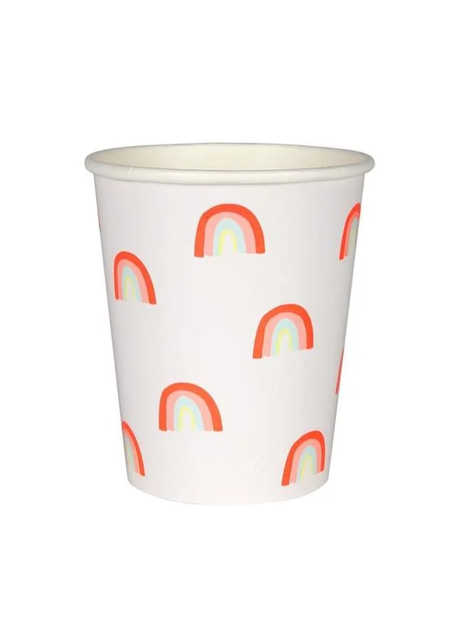 Meri Meri Rainbow Cups