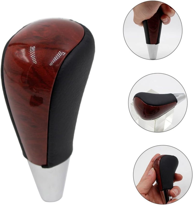 FAVOMOTO Automatic Gear Shift Knob Head for and Stylish Gear Lever Replacement Easy Installation Enhanced Driving Experience and Durable Design - Image 3