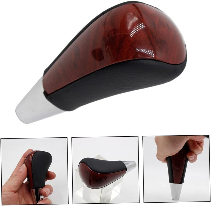 FAVOMOTO Automatic Gear Shift Knob Head for and Stylish Gear Lever Replacement Easy Installation Enhanced Driving Experience and Durable Design - Image 5