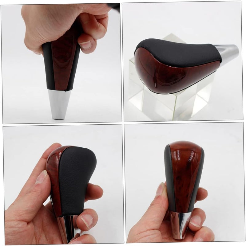 FAVOMOTO Automatic Gear Shift Knob Head for and Stylish Gear Lever Replacement Easy Installation Enhanced Driving Experience and Durable Design - Image 4