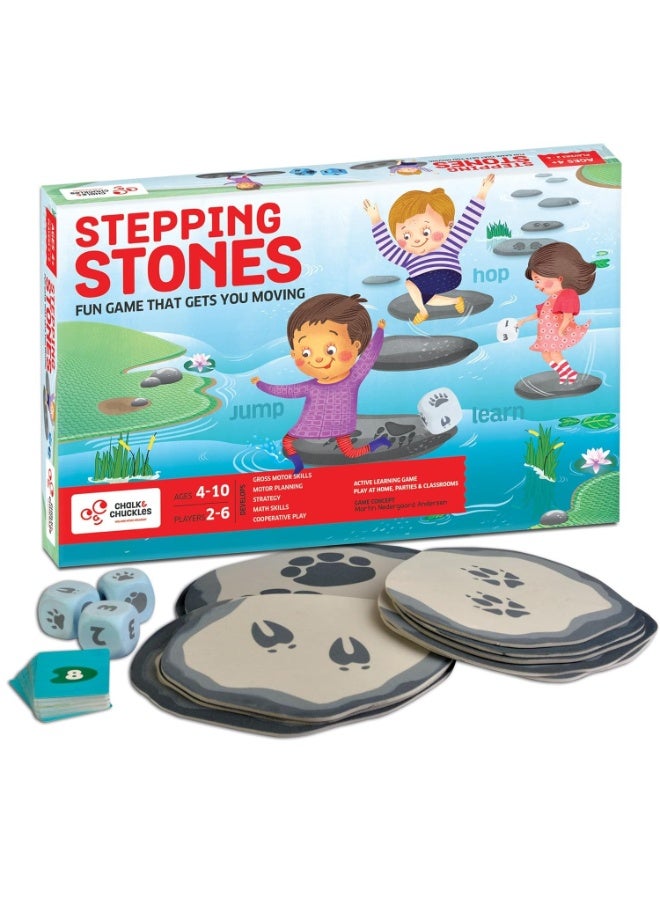 CHALK AND CHUCKLES Chalk & Chuckles - Stepping Stone - Image 1