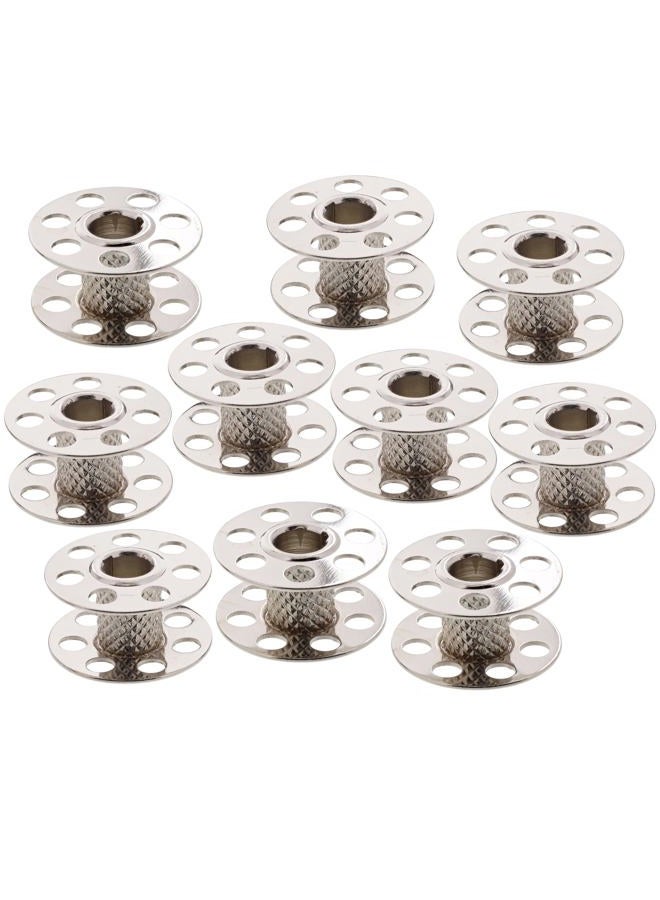 Sewable Bobbins for Bernina Sewing Machines (10 Pack), 0115367000, Fits Bernina Activa, Aurora and Virtuosa Models - Image 1