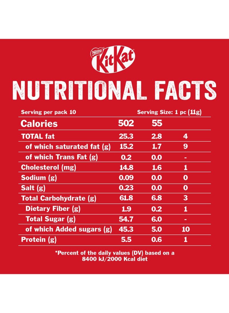 كيت كات المنمنمات الشوكولاته الكرمل 99جم - Image 2