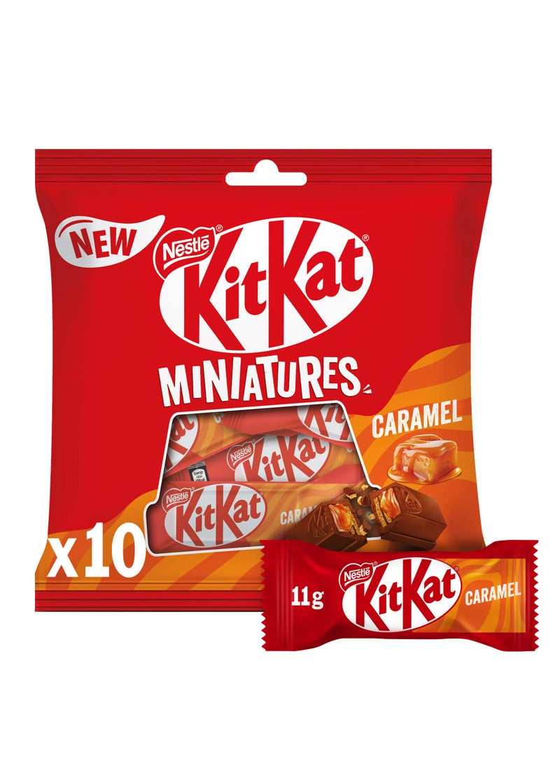 كيت كات المنمنمات الشوكولاته الكرمل 99جم - Image 1