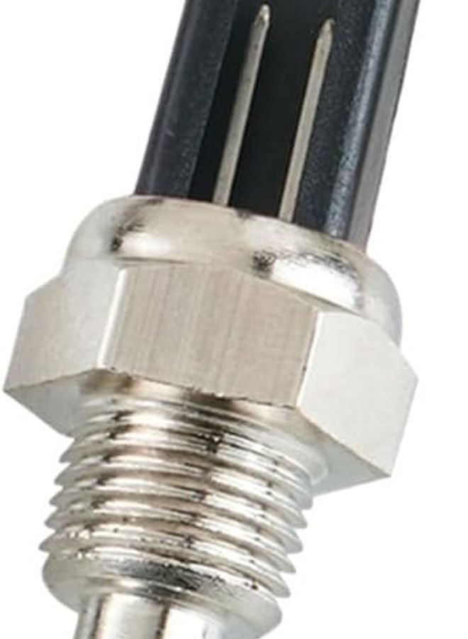 مشبك أنبوب المرجل المعلق على الحائط مسبار درجة حرارة NTC 10K أسود لموقد التدفئة سخان المياه - Image 2