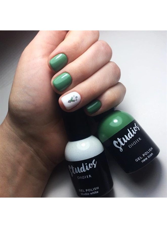 DIDIER LAB Studios Gel Polish Studio White - Professional Manicure Pedicure Products - Rich Pigment for Complete Nail Coverage - Flawless Shine - Suitable for Beginners - UV Lamp - Gift for Women - Image 3