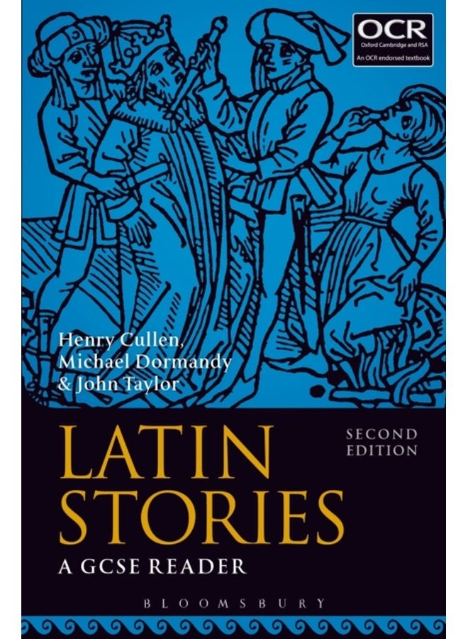 Latin Stories A GCSE Reader - Paperback
