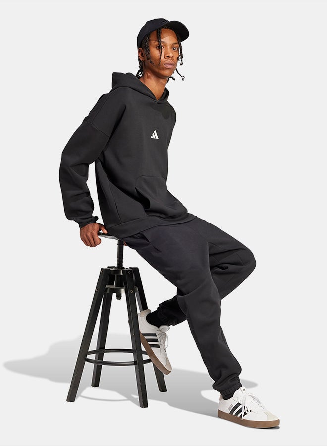 Adidas Future Icons Small Logo Tracksuit Bottoms - Image 3