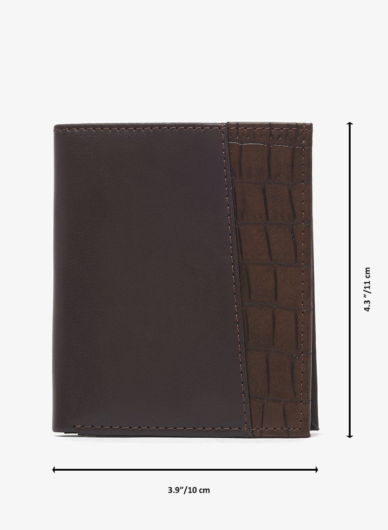 محفظة ثنائية الطي