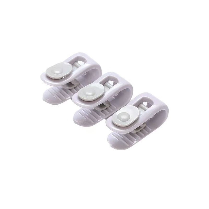 Green 16pcs Thumb Buckle Quilt Fasteners Upgraded Needle Free Anti Slip Clips For Bed Sheets And Duvets - Image 4