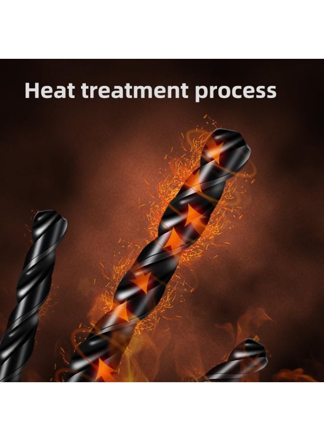 Deli HSS Drill Bit Set, 25 Pieces – Durable Metal Drill Bits - Image 3