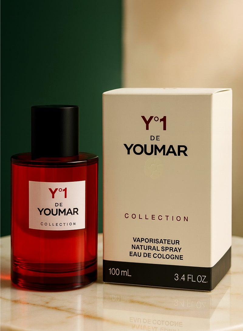 يومار عطر فاخر للنساء | مجموعة Y01 دي يومار، 100 مل | عطر نسائي يدوم طويلًا برائحة الورد والفواكه والمسك | أفضل عطر للاستخدام اليومي - Image 3