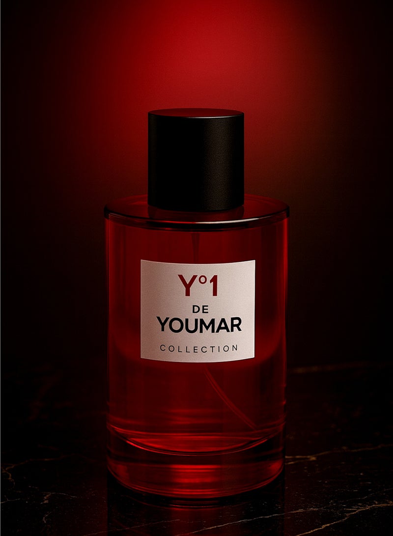 يومار عطر فاخر للنساء | مجموعة Y01 دي يومار، 100 مل | عطر نسائي يدوم طويلًا برائحة الورد والفواكه والمسك | أفضل عطر للاستخدام اليومي - Image 4