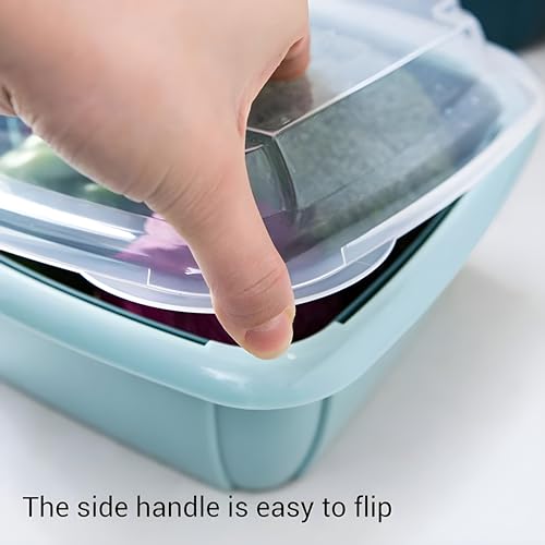 Oblivion Kitchen Multifunctional Square Double Layer Food Box Drain Basket/Container - Image 2
