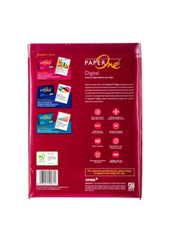 PaperOne PaperOne Digital Premium Copy Paper, 100 GSM, A4 Size, 100 sheet Retail Pack  - Image 2