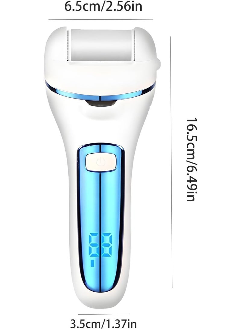 Electric Foot File Hard Skin Remover Rechargeable Foot Care Tools - Image 2