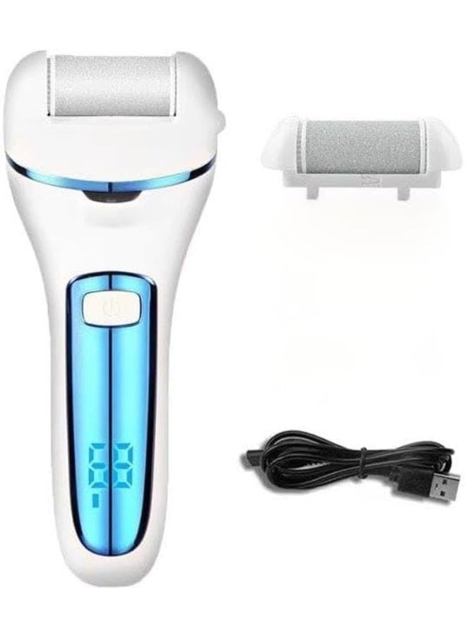 Electric Foot File Hard Skin Remover Rechargeable Foot Care Tools - Image 3