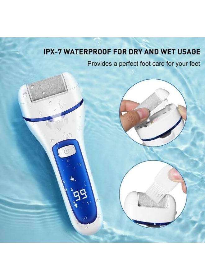 Electric Foot File Hard Skin Remover Rechargeable Foot Care Tools - Image 4