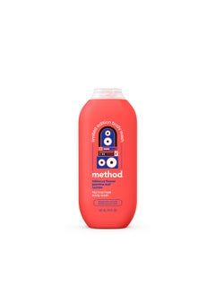 Method Method Limited Edition Body Wash Hip Hop Heat with notes of Hibiscus Jasmine Leaf and Lychee 18oz 