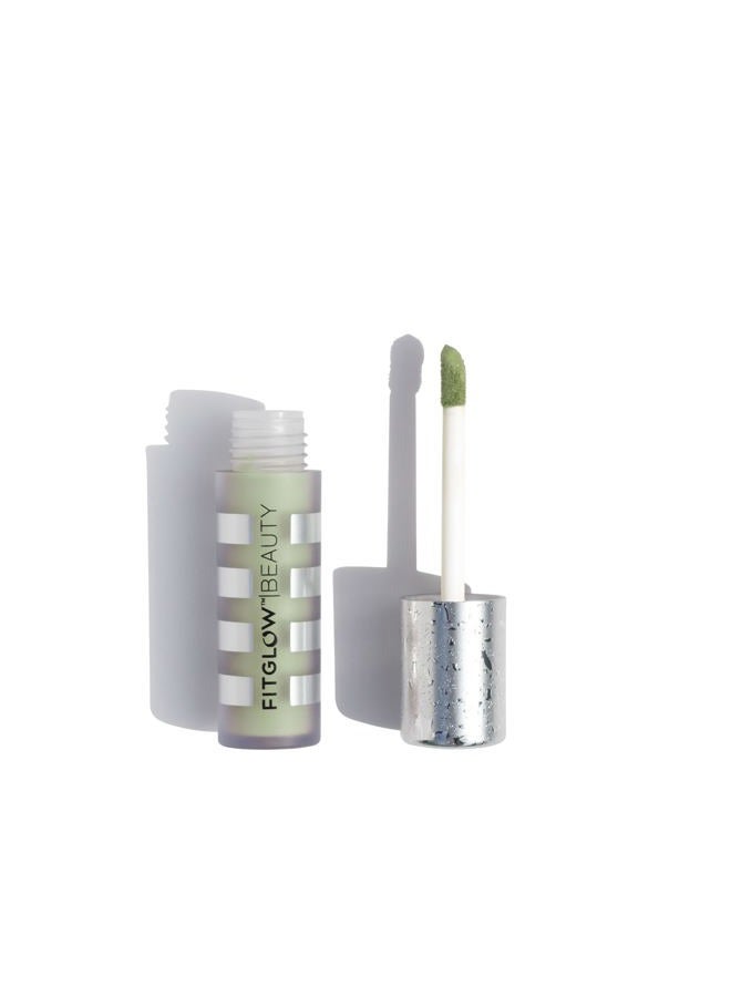 Fitglow Beauty - Correct+ Skin Tone Balancing Makeup Corrector | Vegan, Woman-Owned Clean Beauty (Green, 0.2 oz | 6.2 ml) - Image 1