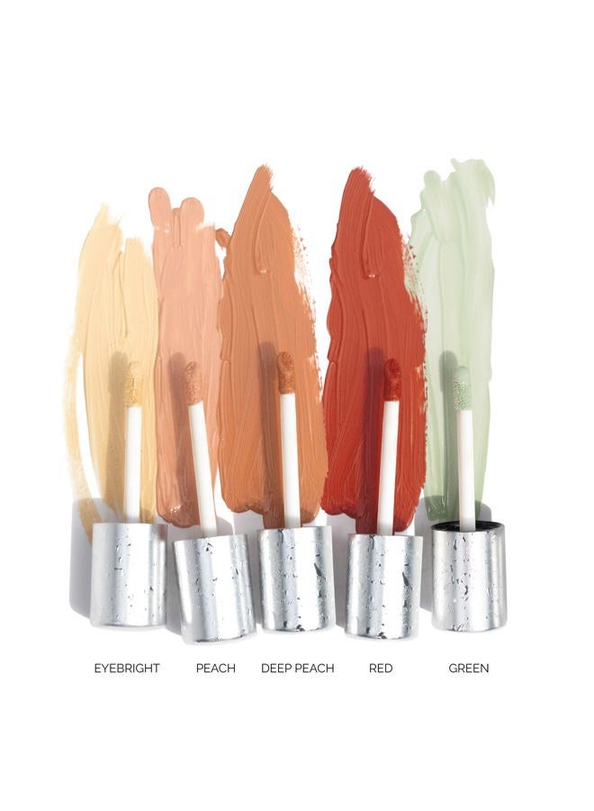 Fitglow Beauty - Correct+ Skin Tone Balancing Makeup Corrector | Vegan, Woman-Owned Clean Beauty (Green, 0.2 oz | 6.2 ml) - Image 3