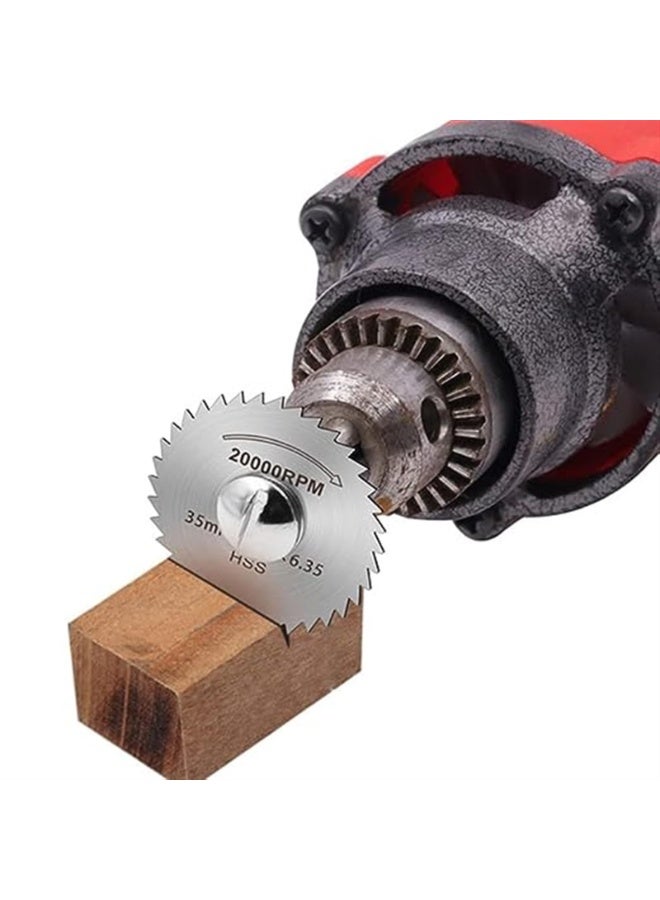 Diamond Cutting Wheel 30pcs with 402 Mandrel (3mm) 5pcs for Rotary Tool - Image 5