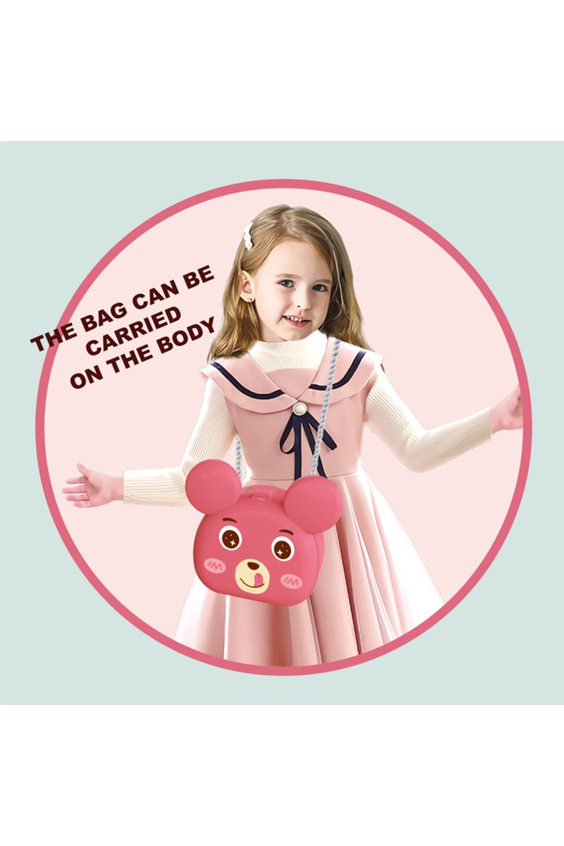 Kikibebe Kitchen Backpack Set – 24 Pieces, High-Quality Polypropylene Material – Pink - Image 2