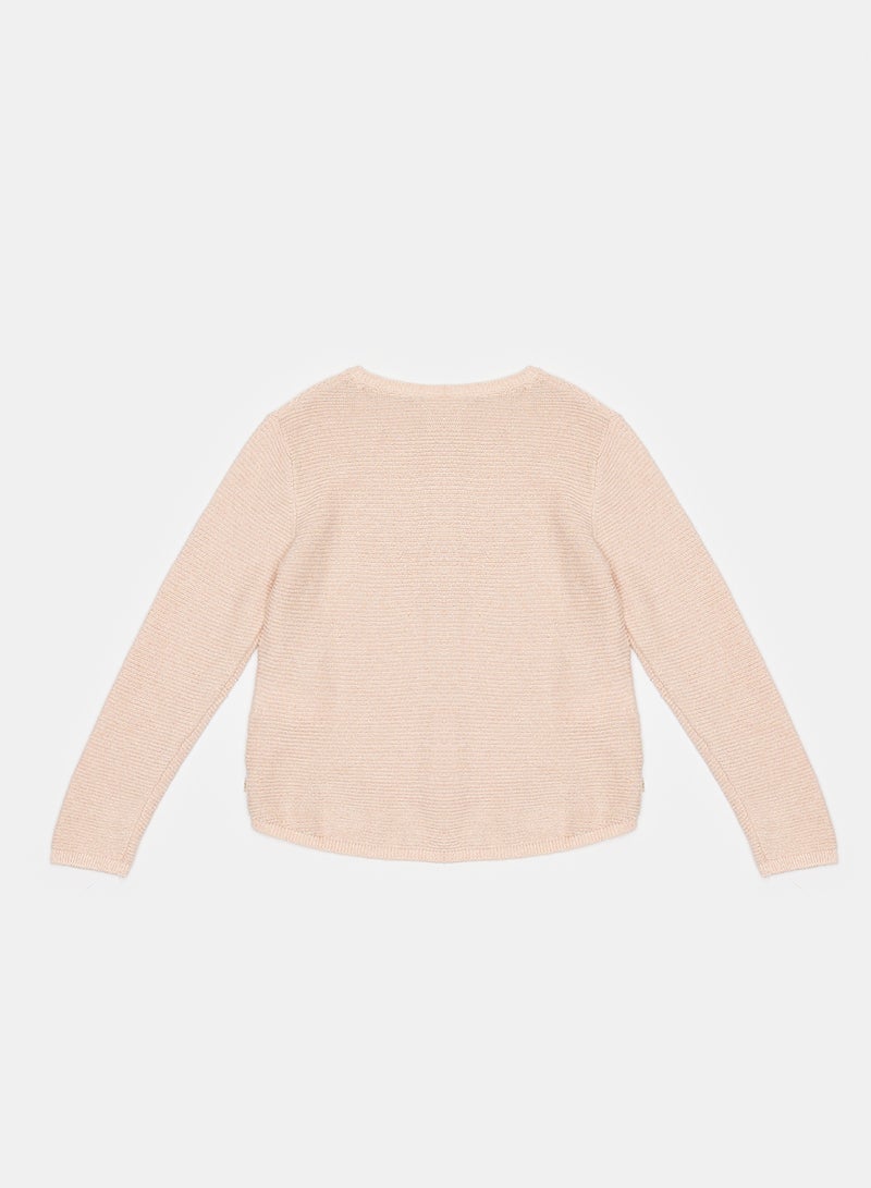 Okaidi Pink Vest for Girls  - Image 2