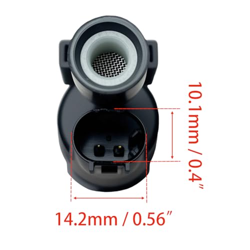 HYNYHT EGR Change Over Vacuum Solenoid Valve 0025407097 0005003201 Compatible with C230 C240 C250 C280 C300 C320 C350 C43 C63 E63 E320 E350 C300 C230 E63 AMG CLS GLA GLC GLE GLK ML SL SLC - Image 2
