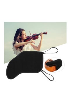 Excefore Violin Shoulder Rest Pad for Violin 4/4-4/3 Soft Cotton Sponge Violin Chin Rest Pad 4/3-4/4 Violin AccessoriesFlannelette Violin Cover Protector  - Image 1