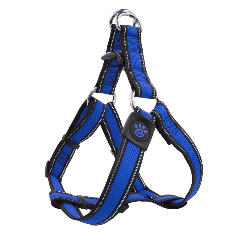 DOCO Athletica Air Step In Harness Small — BLUE