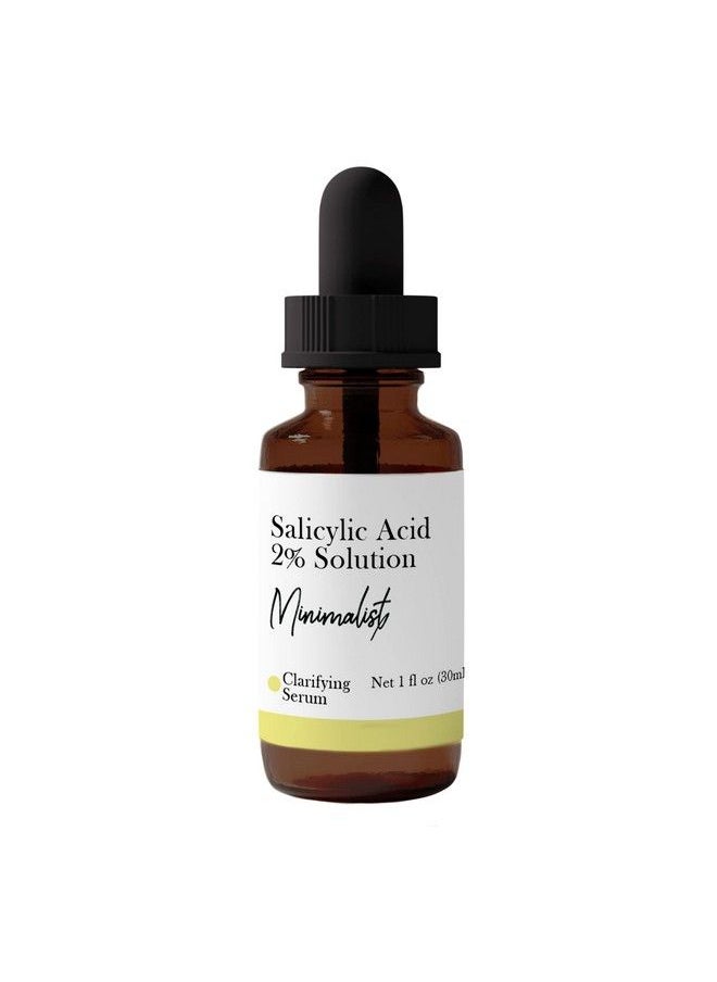 Salicylic Acid Solution 2% (30 Ml) Facial Serum For Acne Blackheads Oily Skin - pzsku/Z6BB59EAB579D36157B21Z/45/_/1683530401/3b7568b1-3bc5-428c-a5a1-6d1918d4ca85