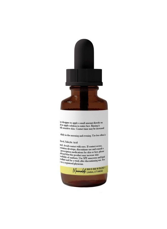 Salicylic Acid Solution 2% (30 Ml) Facial Serum For Acne Blackheads Oily Skin - pzsku/Z6BB59EAB579D36157B21Z/45/_/1683530405/0df09a2e-e433-4001-bcca-b7337b2d6842