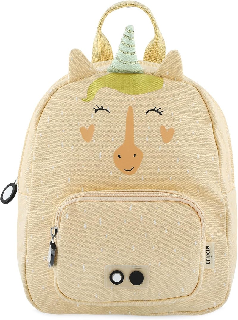 Trixie Small Backpack - Mrs. Unicorn, Water-Repellent School Bag for Kids - Image 1