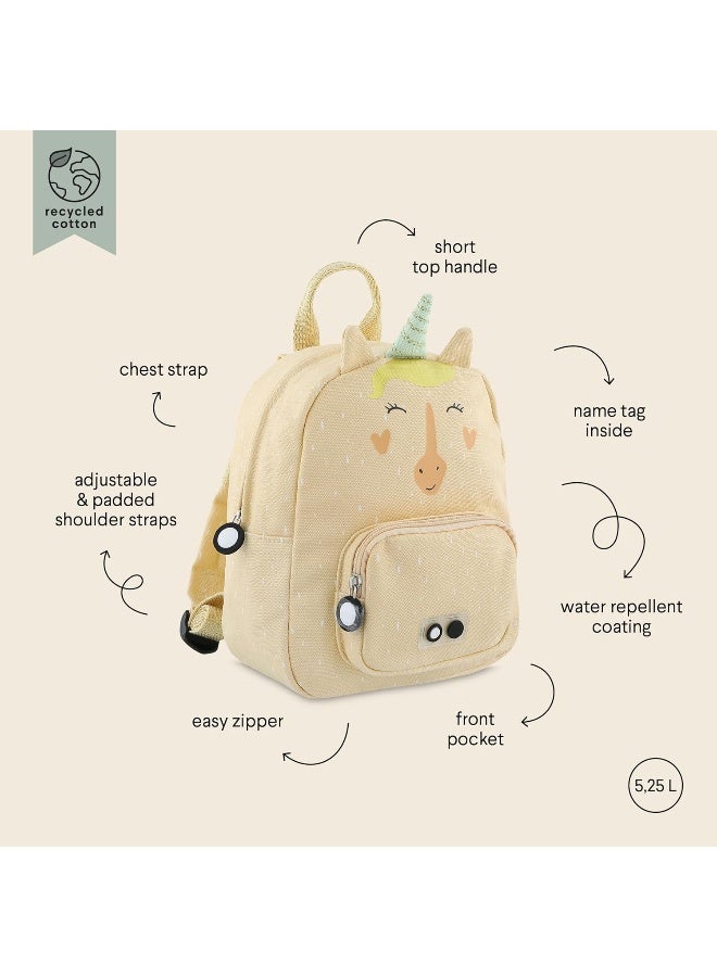 Trixie Small Backpack - Mrs. Unicorn, Water-Repellent School Bag for Kids - Image 4