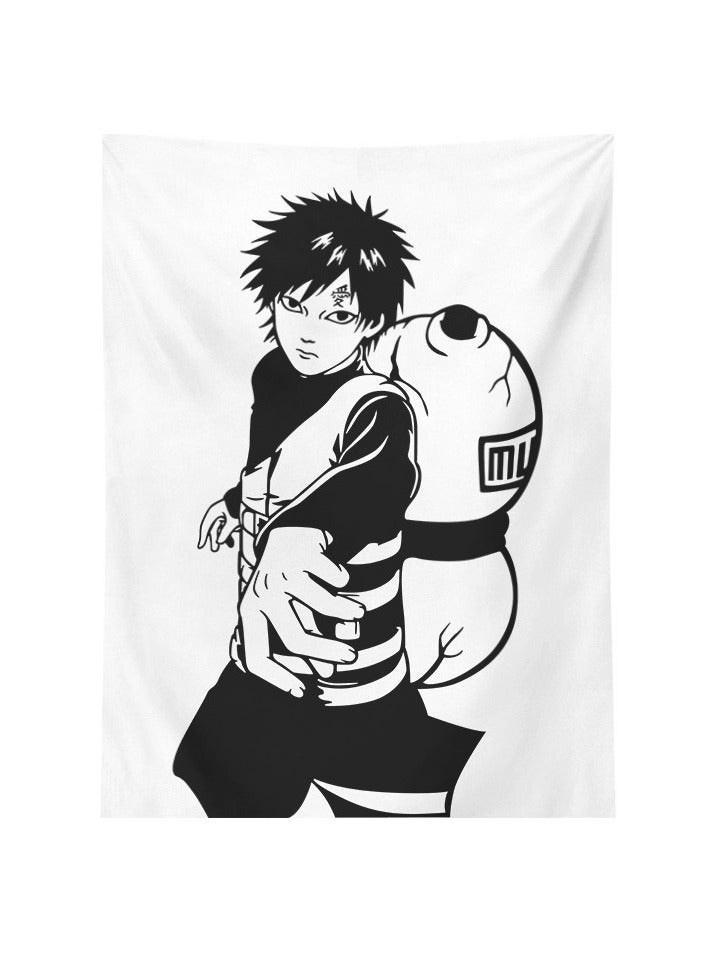 KUYING New Naruto Anime Background Cloth 