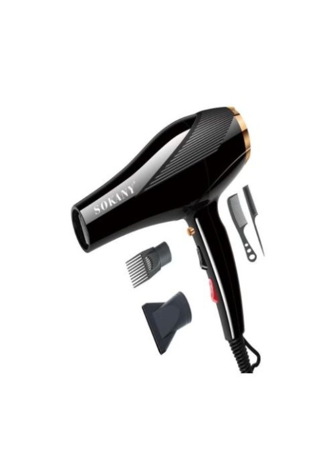 SOKANY SK-2214 Professional Hair Dryer – 3000W High-Power with Ionic Technology and 2 Speed Settings - Image 2