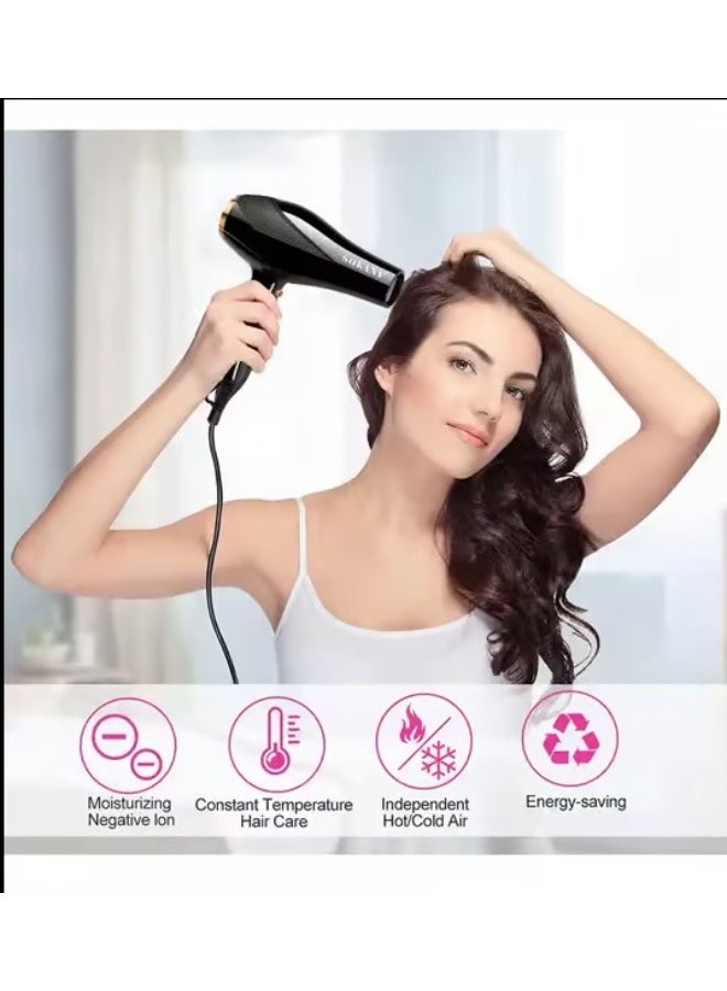 SOKANY SK-2214 Professional Hair Dryer – 3000W High-Power with Ionic Technology and 2 Speed Settings - Image 4