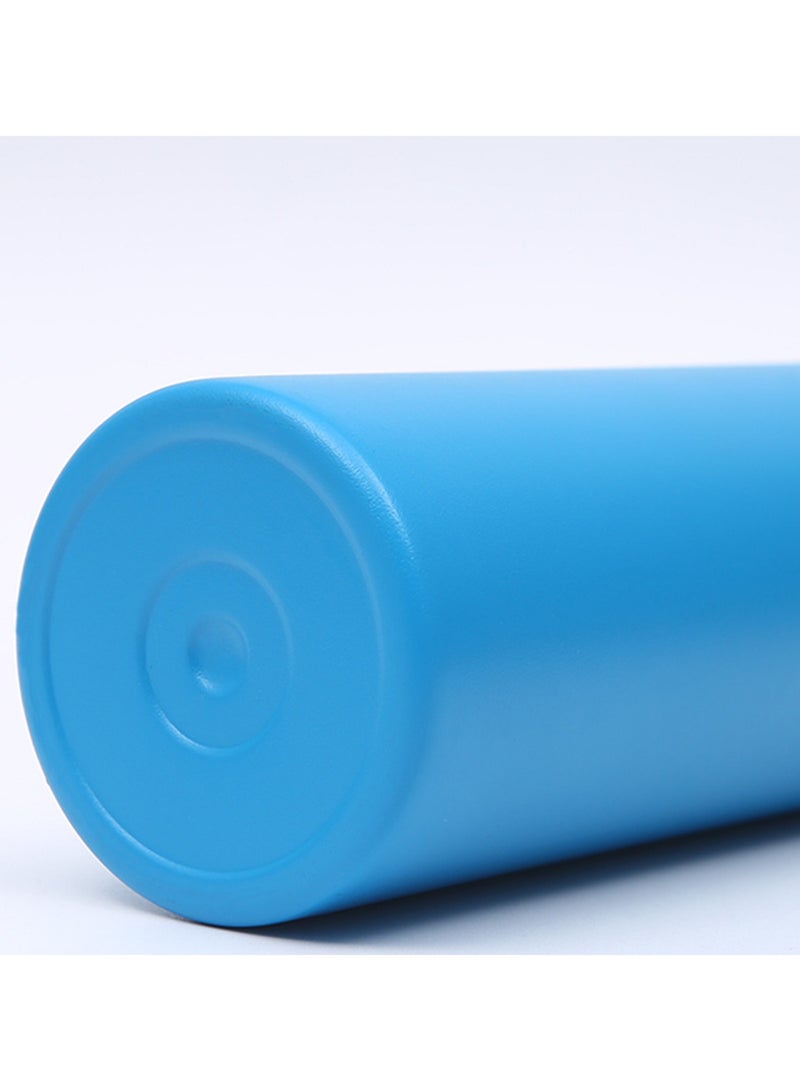 750ML Large-Mouth double-Layer Stainless Steel Large-Capacity Thermos Cup Sports Water Bottle Outdoor Portable Travel Mountaineering (Sky Blue And Red Two Sets)  - Image 3