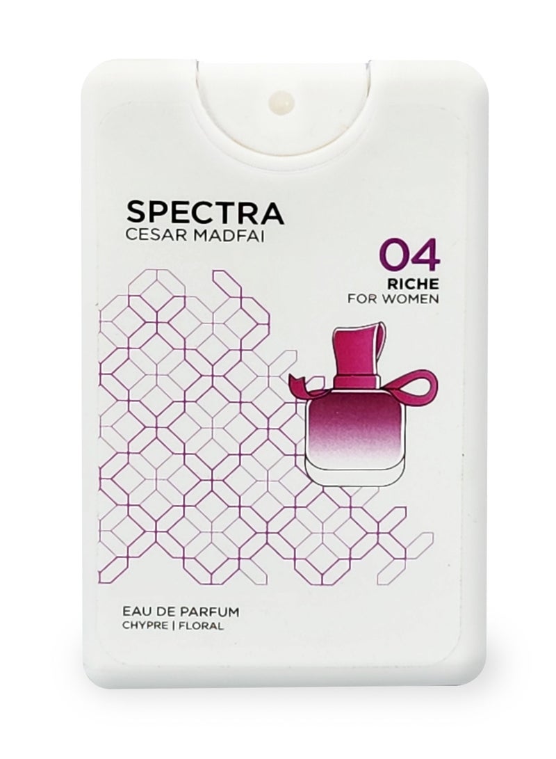 سبكترا بوكيت 004 عطر ريتشي او دي بيرفيوم للنساء - 18مل - Image 2