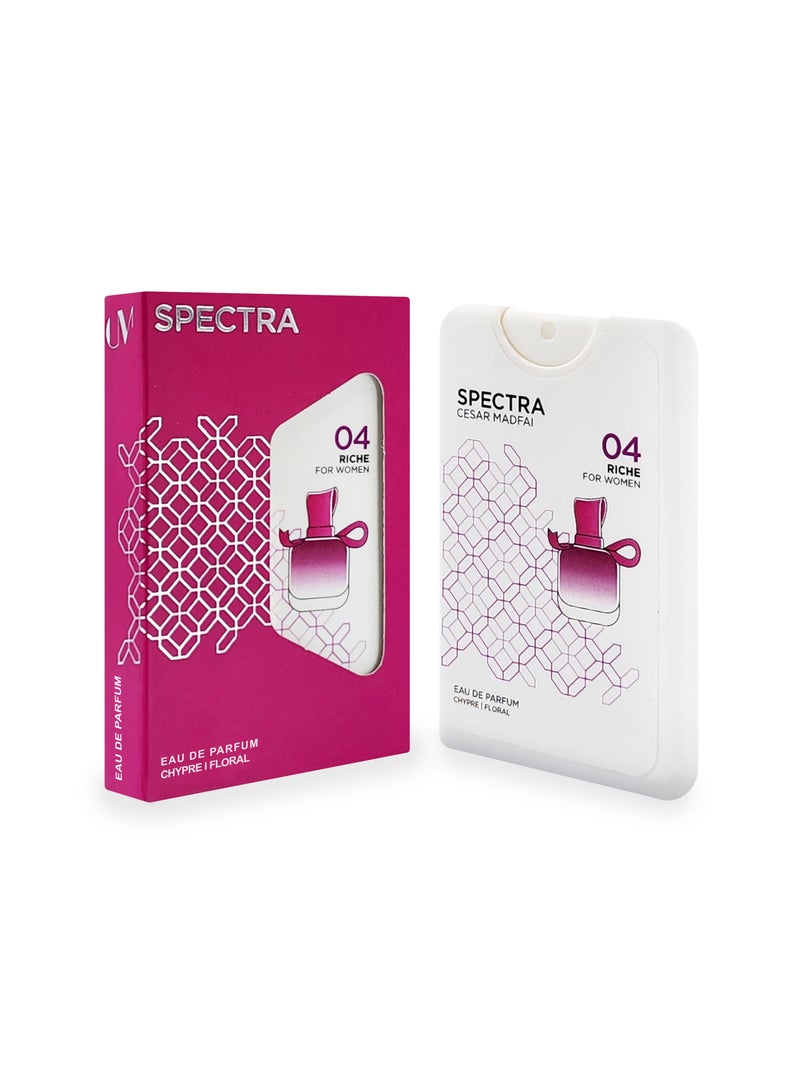 سبكترا بوكيت 004 عطر ريتشي او دي بيرفيوم للنساء - 18مل - Image 1