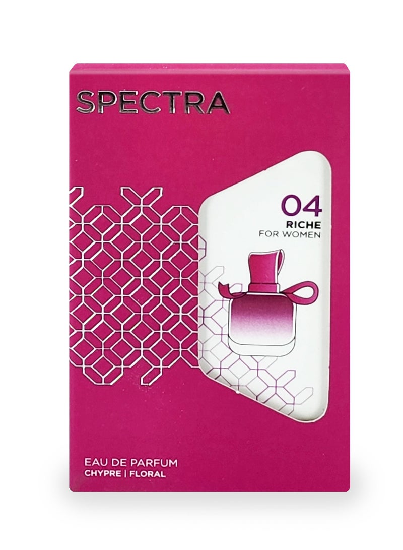سبكترا بوكيت 004 عطر ريتشي او دي بيرفيوم للنساء - 18مل - Image 3