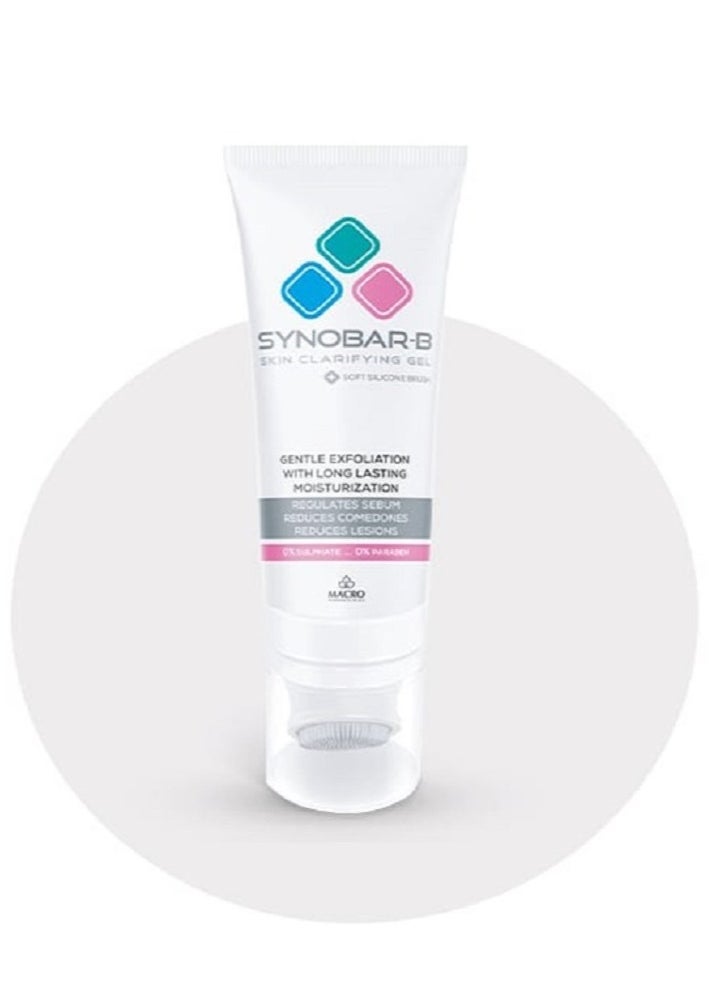 Marco Synobar-B Gel facial cleanser 100Ml 