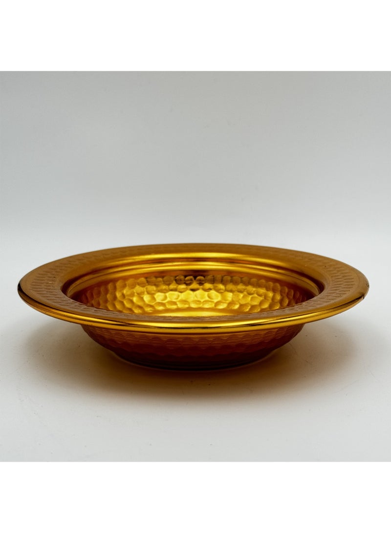 Handmade Gold-Colored Copper Rice Serving Pot with Lid – Premium Quality, Made in Turkey  - Image 5