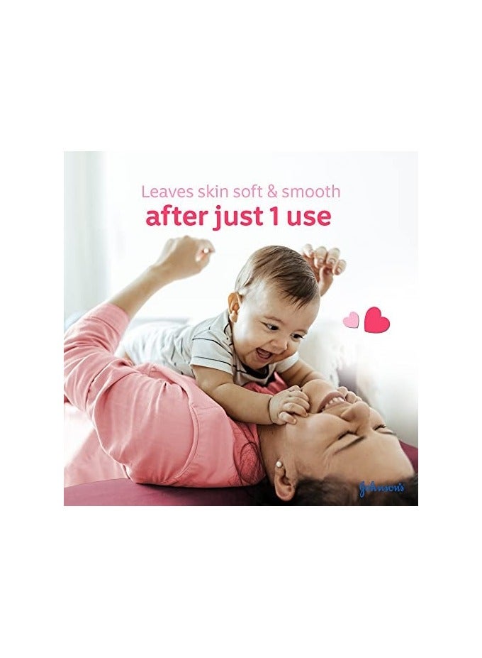 Johnson's Baby Soft Lotion, Nourishing Formula Free of Parabens & Dyes 300 mlml - Image 5
